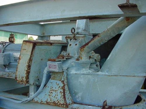 5 hp Mikropul Pulverizer