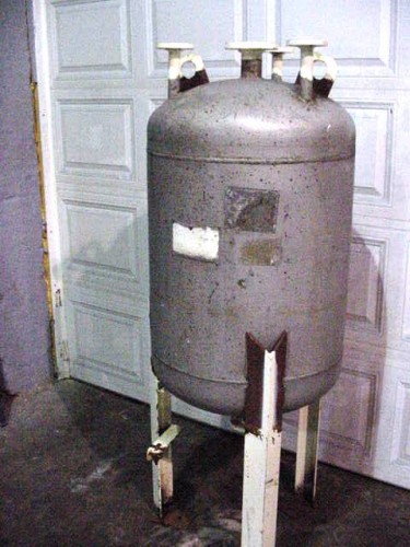 75 gallon Stainless Steel Pressure Tank
