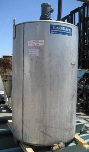 500 gallon Metalcraft Inc. Mix Tank