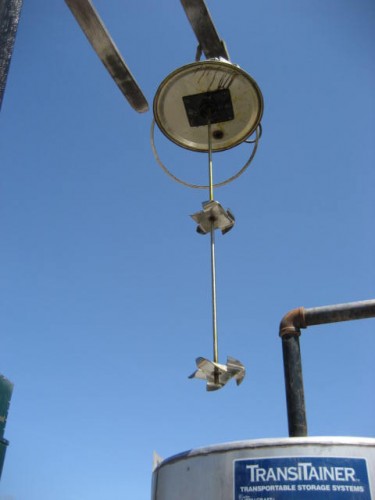500 gallon Metalcraft Inc. Mix Tank