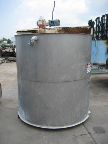 1000 gallon Stainless Steel Mix Tank