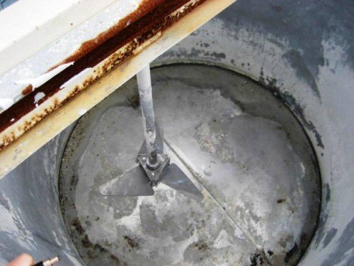 1000 gallon Stainless Steel Mix Tank