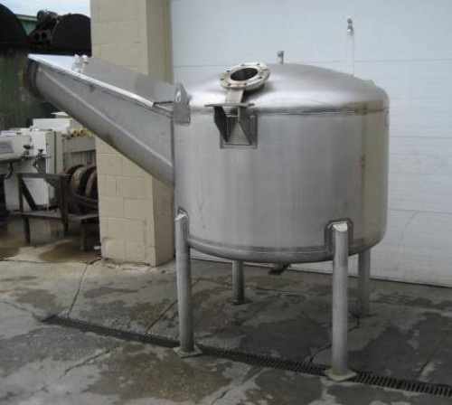 300 gallon Walker Stainless Steel Tank