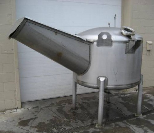 300 gallon Walker Stainless Steel Tank