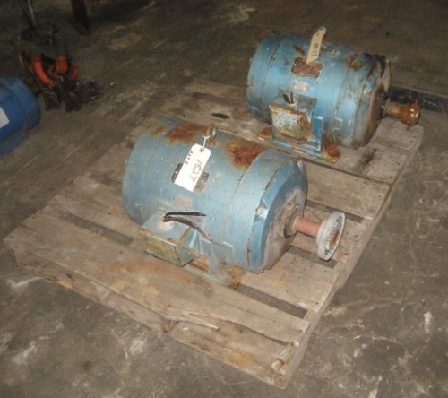 20 hp Reliance Weatherproof Motors