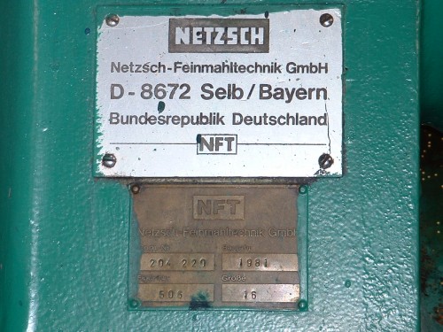 20 Liter Netzsch Media Mill