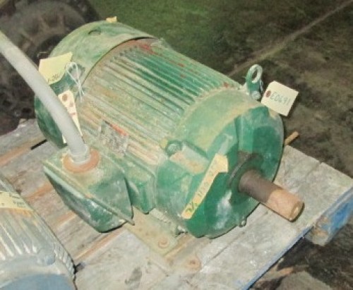 7.5 HP Reliance Electric Motor