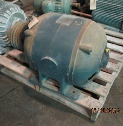  Crooker Wheeler Electric Motor