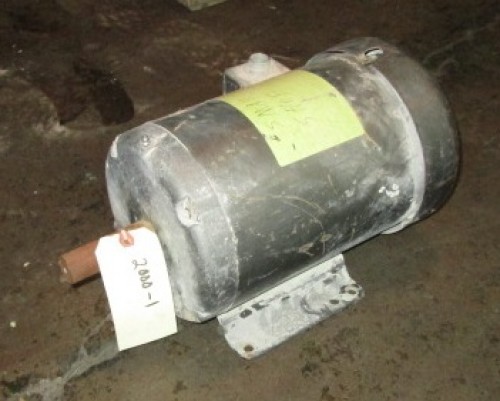 2-1 HP Baldor Electric Motor