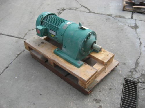 7.5 hp US Motors Gear Reduced Drive.