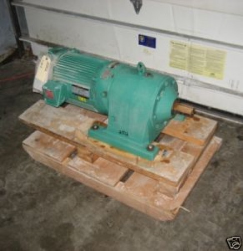 7.5 hp US Motors Gear Reduced Drive.