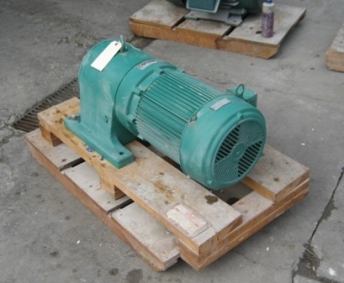 7.5 hp US Motors Gear Reduced Drive.