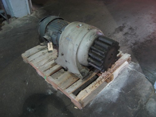 20 hp Sterling Gear Reduced Drive