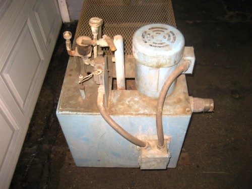sump pump reservoir