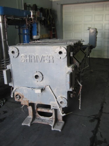 Eimco/Shriver Filter Press