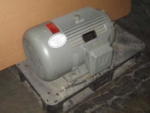 30 hp Worldwide Electric Corp. Electric Motor.