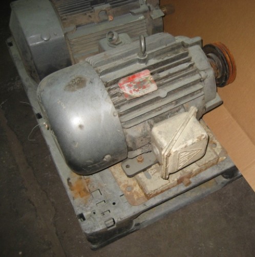 10 hp Lincoln Electric Motor