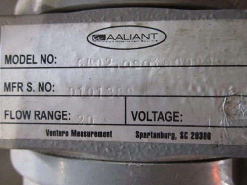 AAliant FLowmeter