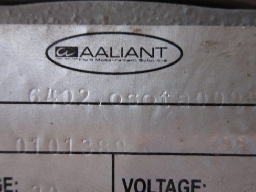 AAliant FLowmeter