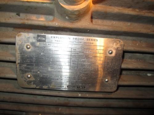  1170 rpm Electric Motor