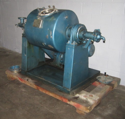 Patterson Stainless  Steel Ball Mill Reactor.