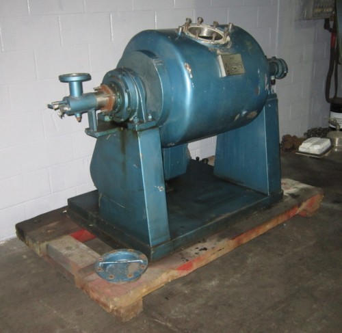 Patterson Stainless  Steel Ball Mill Reactor.