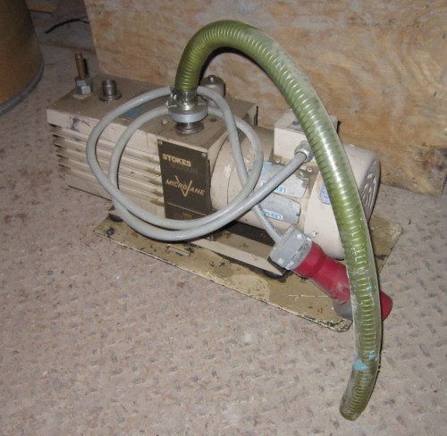 Stokes Vacuum Pump