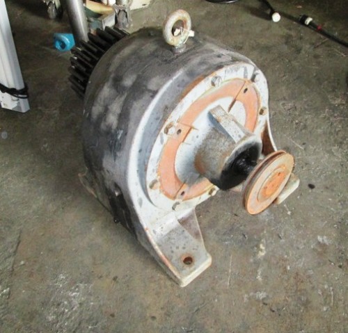 40 HP Helical Foot Jones Dresser Gear Reducer