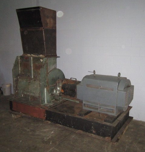Mitts and Merrill 300HP Hog Grinder