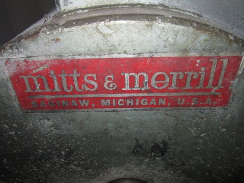 Mitts and Merrill 300HP Hog Grinder