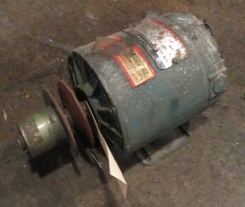 1/2 HP Reliance Electric Motor