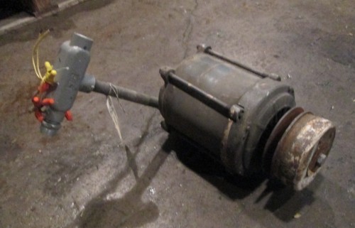 1/3 HP Reliance Electric Motor
