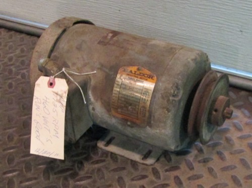 2 HP Baldor Electric Motor