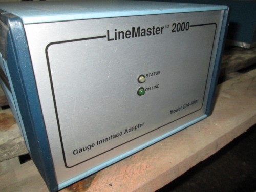 SolveTech Inc. Measurement head and Linemaster 2000