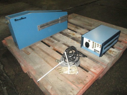 SolveTech Inc. Measurement head and Linemaster 2000