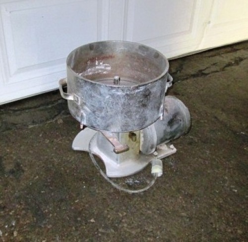 Cincinnati Mixer Muller 12