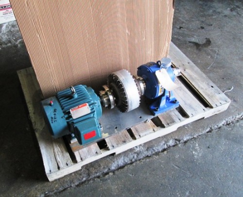5 HP Gear Reduced Drive with Fluid Coupling