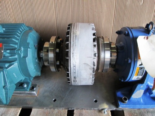 5 HP Gear Reduced Drive with Fluid Coupling