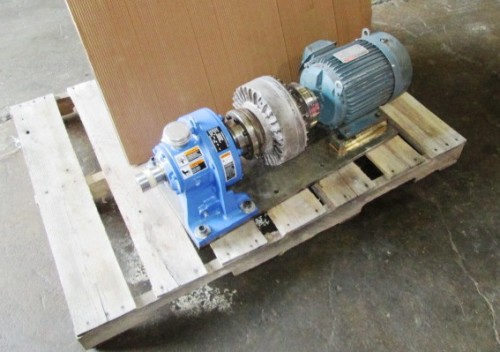 5 HP Gear Reduced Drive with Fluid Coupling