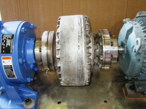 5 HP Gear Reduced Drive with Fluid Coupling