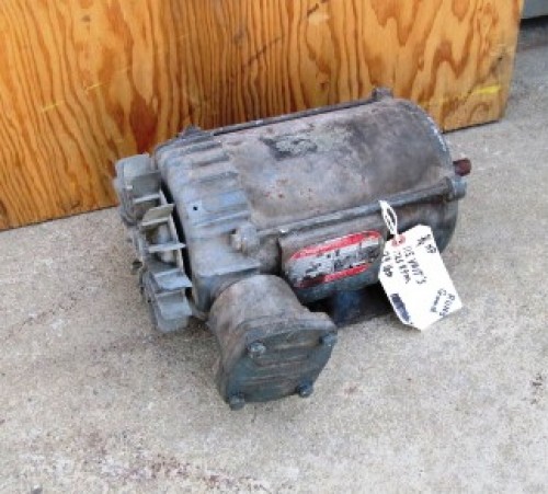 3/4 HP Dayton Continuous Duty Electric Motor