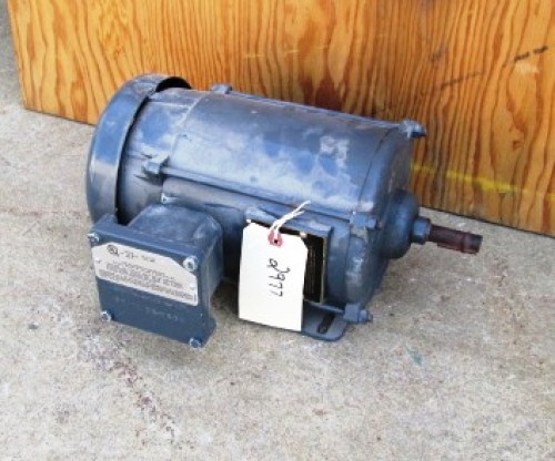 1/3 HP Baldor Electric Motor