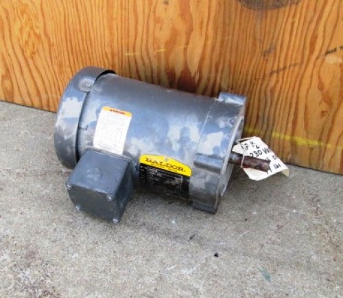 1/2 HP Baldor Electric Motor