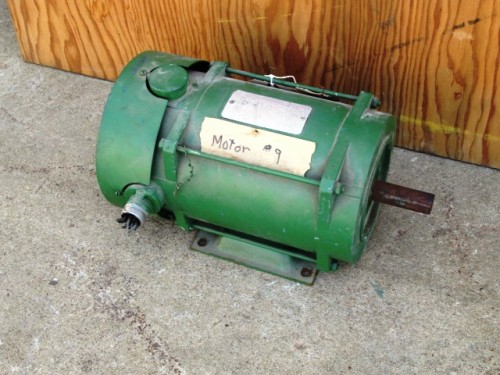 2 HP Rebuilt Electric Motor