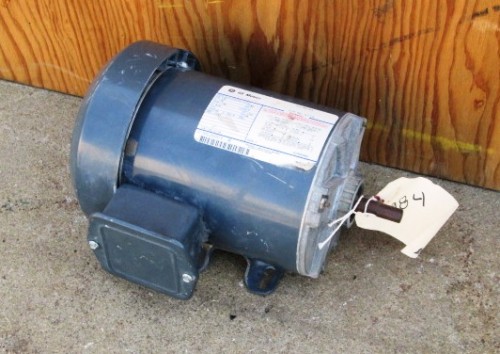 1/6 HP GE Electric Motor