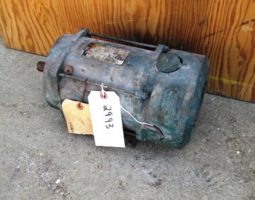 2 HP Reliance Electric Motor