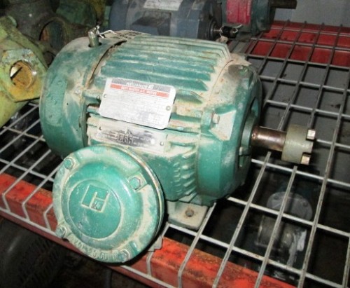 2 HP Reliance Electric Motor