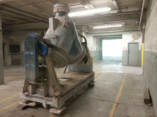 30 cu ft Patterson Kelly Twin Shell V-blender. stainless steel.