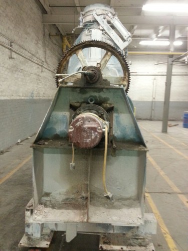 30 cu ft Patterson Kelly Twin Shell V-blender. stainless steel.