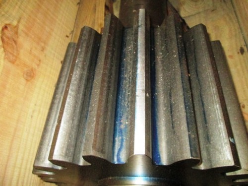 Pinion Gear for Ball Mill with Keyway